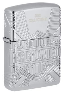 Öngyújtó Zippo Harley Davidson 2022 Collectible Edition Armor 49814