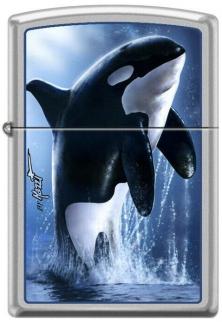 Öngyújtó Zippo Mazzi Killer Whale 2253