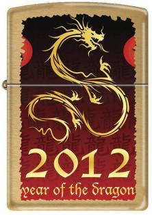 Öngyújtó Zippo 2012 - Year of the Dragon 0238