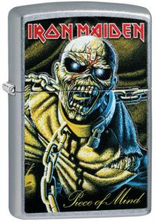 Öngyújtó Zippo Iron Maiden Piece of Mind 29876