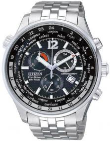 Karóra Citizen AT0360-50E Chronograph World Time