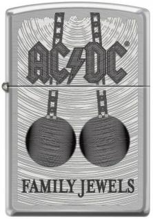 Öngyújtó Zippo AC/DC Family Jewels 2262