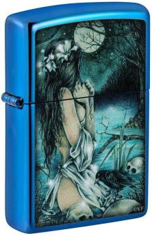 Öngyújtó Zippo Victoria Frances 49764