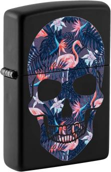 Öngyújtó Zippo Flamingo Skull Design 49771