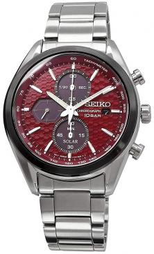 Karóra Seiko SSC771P1 Solar Chronograph Macchina Sportiva