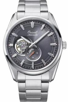 Karóra Orient RA-AR0012N30B Contemporary Stretto Semi-skeleton Automatic 75th Anniversary Limited Edition 2 800 pcs