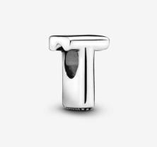 Gyöngy Letter T Alphabet Charm 797474