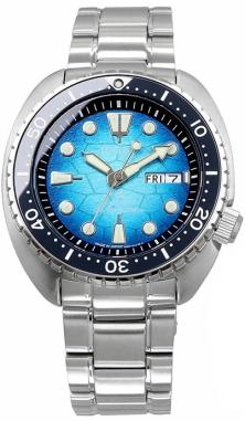 Karóra Seiko SRPH59J Prospex Blue King Turtle Shell U.S. Special Edition Oceanic Society 