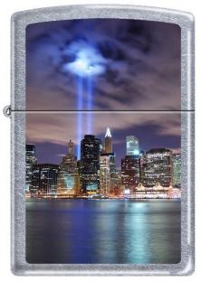 Öngyújtó Zippo WTC Twin Towers - Lights 0233