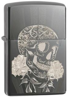 Öngyújtó Zippo Fancy Skull 29883