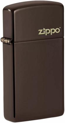 Öngyújtó Zippo Slim Brown Zipplo Logo 49266ZL