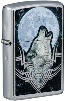 Öngyújtó Zippo Howling Wolf 49261