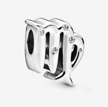 Gyöngy Pandora Sparkling Virgo Zodiac 798417C01