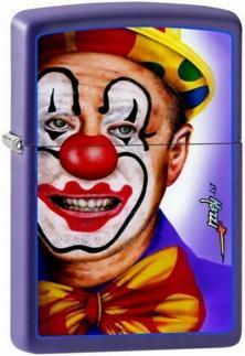 Öngyújtó Zippo Mazzi Clown Face 2775