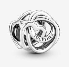 Gyöngy Pandora Family Always Encircled Heart 791507C00