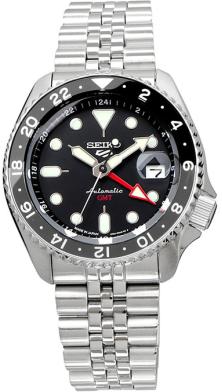 Karóra Seiko SSK001J1 5 Sports Automatic GMT Series