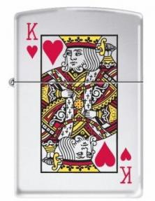 Öngyújtó Zippo King of Hearts 7555