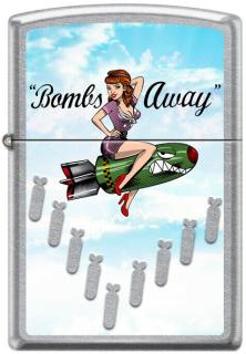 Öngyújtó Zippo Bomb Away Pin Girl 5765