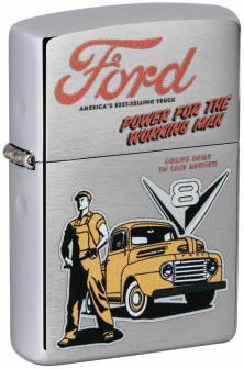Öngyújtó Zippo Ford Motor Historical 49306