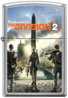 Öngyújtó Zippo Tom Clancy The Division 2 Ubisoft 2299