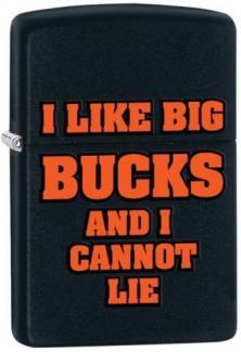 Öngyújtó Zippo I Like Big Bucks 29342