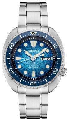 Karóra Seiko SRPH59J Prospex Blue King Turtle Shell U.S. Special Edition Oceanic Society 