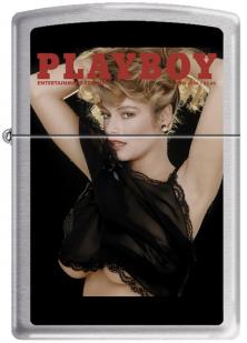 Öngyújtó Zippo Playboy Cover 1988 June 0714