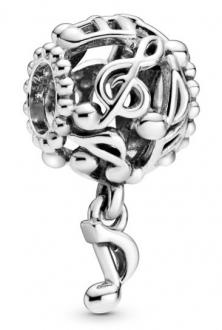 Gyöngy Pandora Openwork Music Notes 798779C00