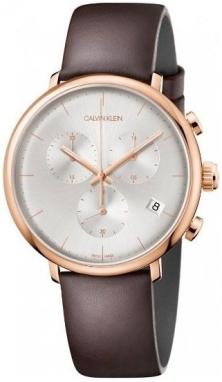 Karóra Calvin Klein High Noon Chronograph K8M276G6