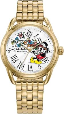 Karóra Citizen FE7093-57W Eco-Drive Disney Mickey Mouse Flowers