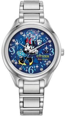 Karóra Citizen FE6106-52W Eco-Drive Disney Dancing Minnie