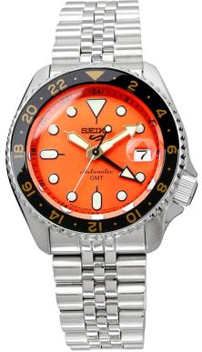 Karóra Seiko SSK005J1 5 Sports Automatic GMT Series
