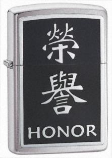 Öngyújtó Zippo Chinese Symbol Honor Emblem 21403