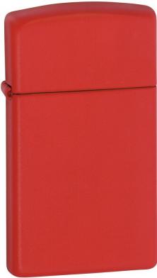 Öngyújtó Zippo Slim Red Matte 1633