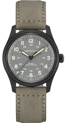Karóra Hamilton Khaki Field Titanium Automatic H70215880