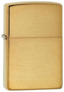 Öngyújtó Zippo Brushed Brass 204B