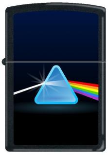 Öngyújtó Zippo Prism - Rainbow Triangle 0236