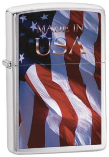 Öngyújtó Zippo Made In USA Flag 24797