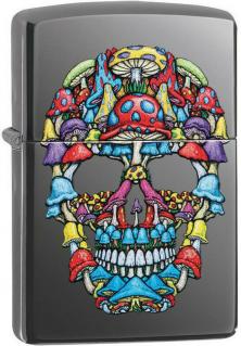 Öngyújtó Zippo Skull Design 25564