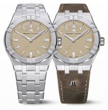 Karóra Maurice Lacroix Aikon Manual 39 mm Collectors Limited Edition 500 pcs AI7007-SS00E-730-B