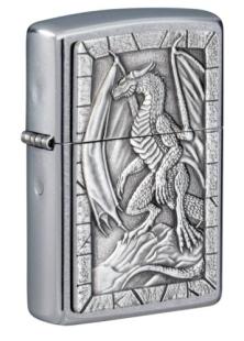 Öngyújtó Zippo Dragon Emblem 49296