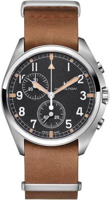 Karóra Hamilton Khaki Aviation Pilot Pioneer Quartz Chronograph H76522531