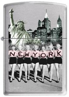 Öngyújtó Zippo New York Girls 3653