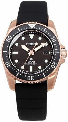 Karóra Seiko SNE586P1 Prospex Compact Solar Scuba Diver