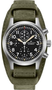 Karóra Hamilton Khaki Field Automatic Chronograph H71706830