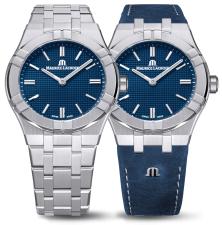 Karóra Maurice Lacroix Aikon Manual 39 mm Collectors Limited Edition 500 pcs AI7007-SS00E-430-C