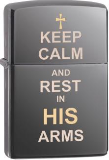 Öngyújtó Zippo Keep Calm Desing 29610