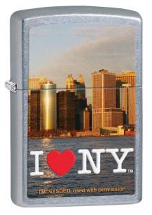 Öngyújtó Zippo I Love NY 28427