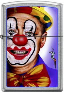 Öngyújtó Zippo Mazzi Clown Face 2774