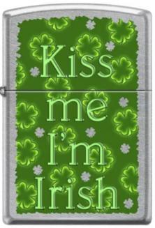 Öngyújtó Zippo Kiss Me Im Irish 4476